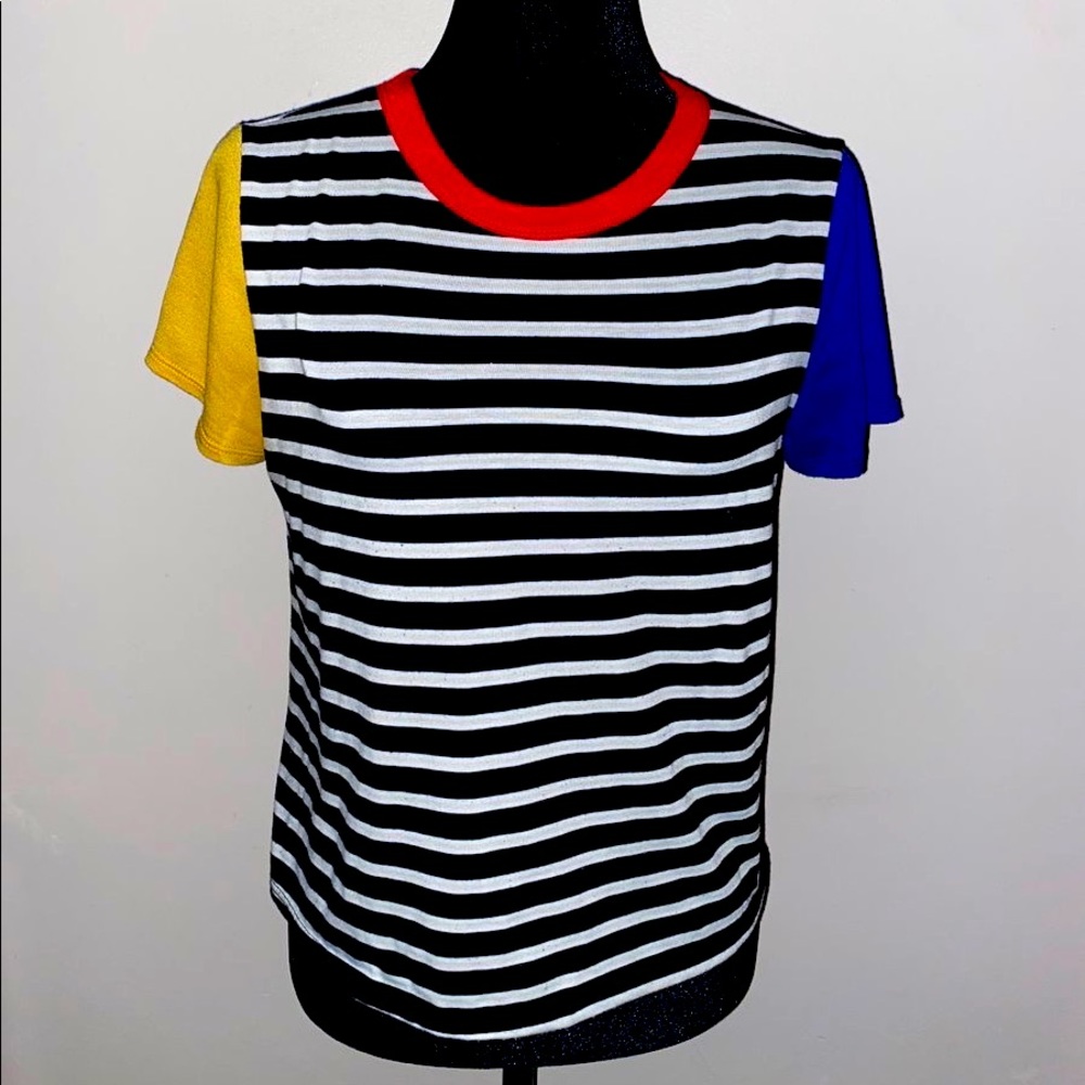 Multicolored Professional Tee